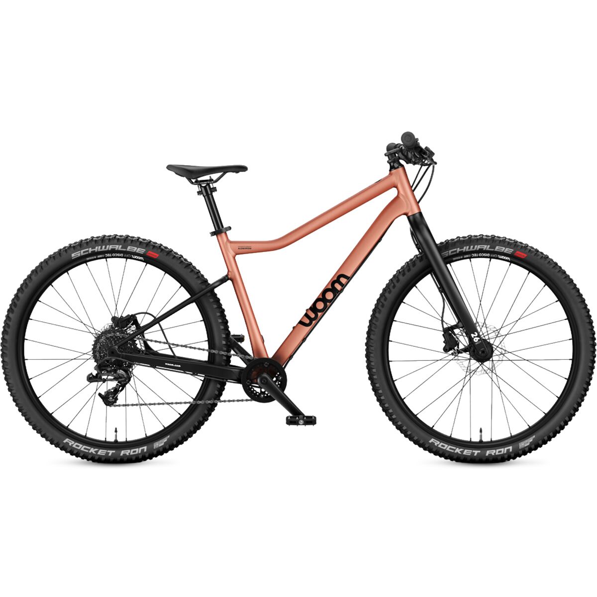 Woom OFF 6 26in Mountain Bike - Kids' Terra Coppa, One Size