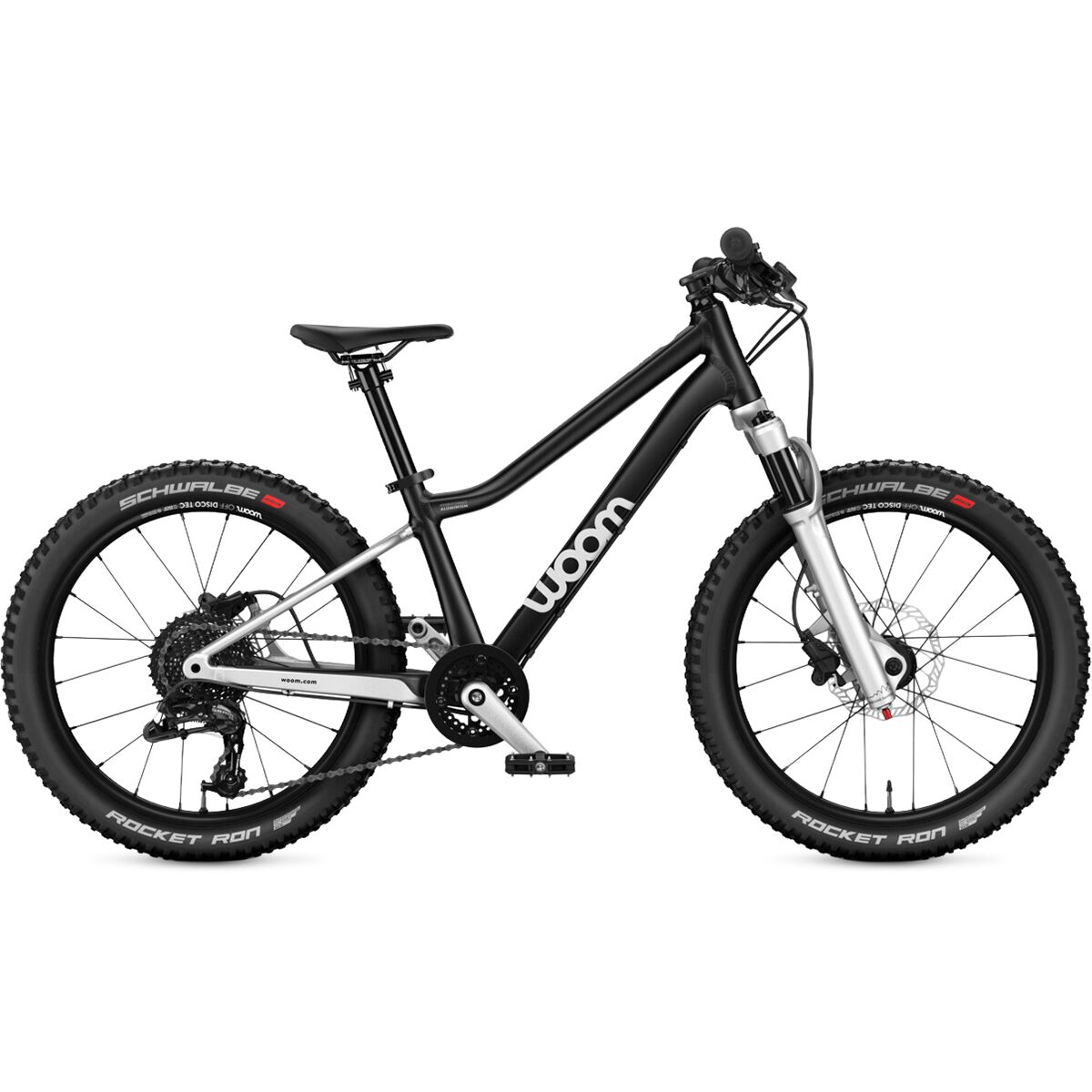Woom OFF AIR 4 20in Mountain Bike - Kids' Black, One Size