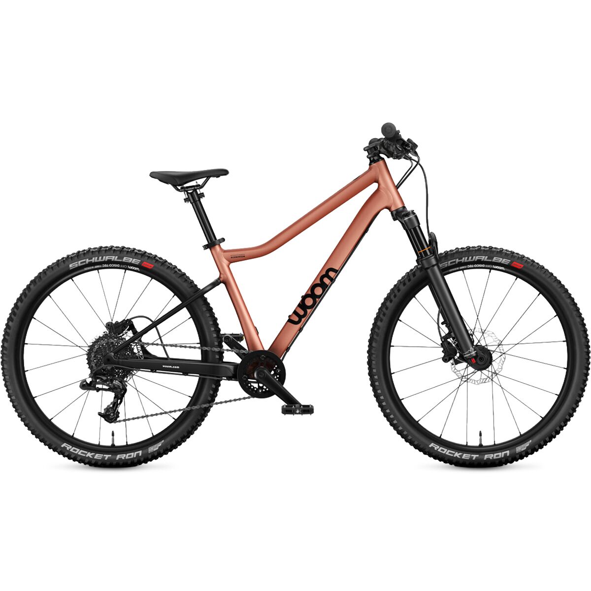 Woom OFF AIR 5 24in Mountain Bike - Kids' Terra Coppa, One Size