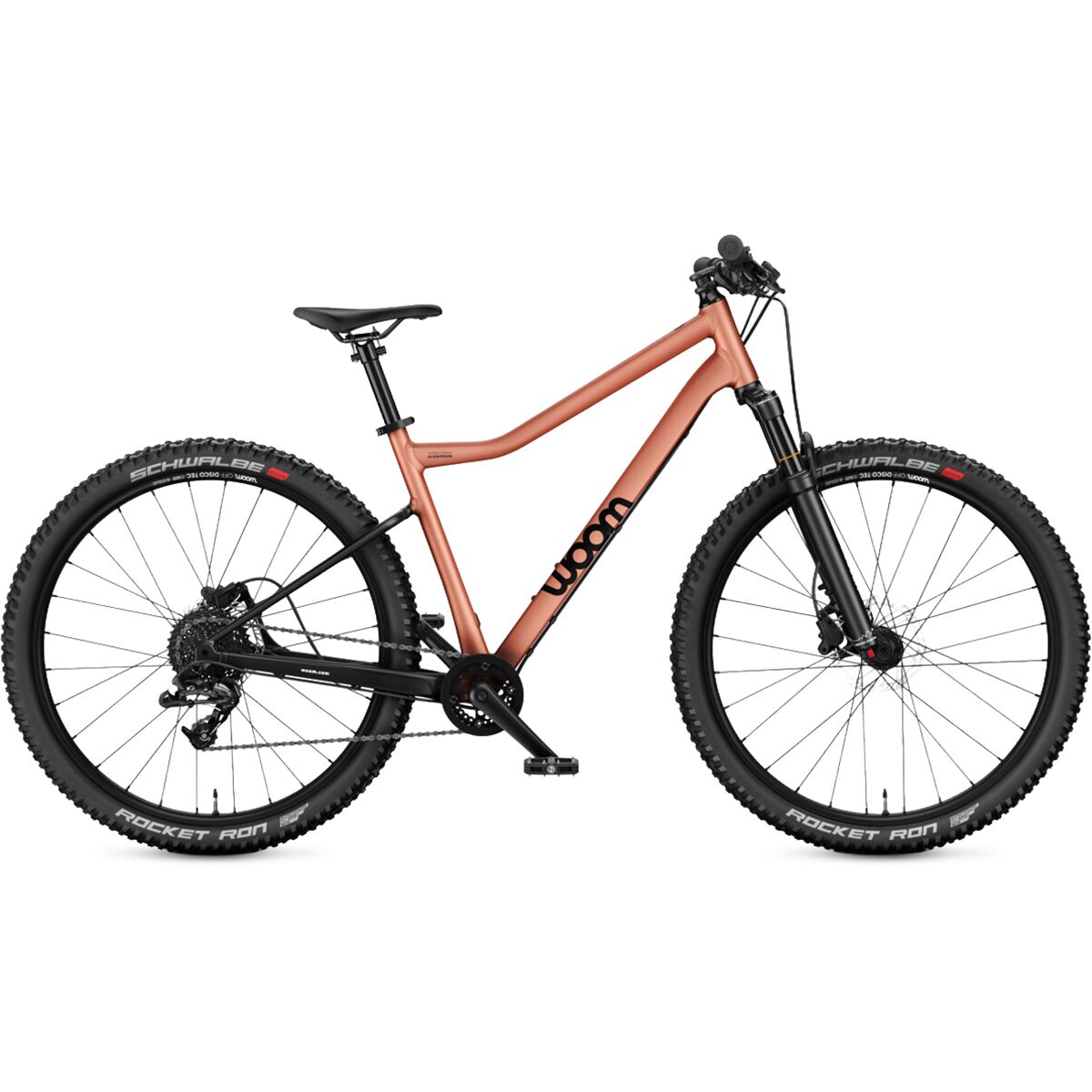 Woom OFF AIR 6 26in Mountain Bike - Kids' Terra Coppa, One Size