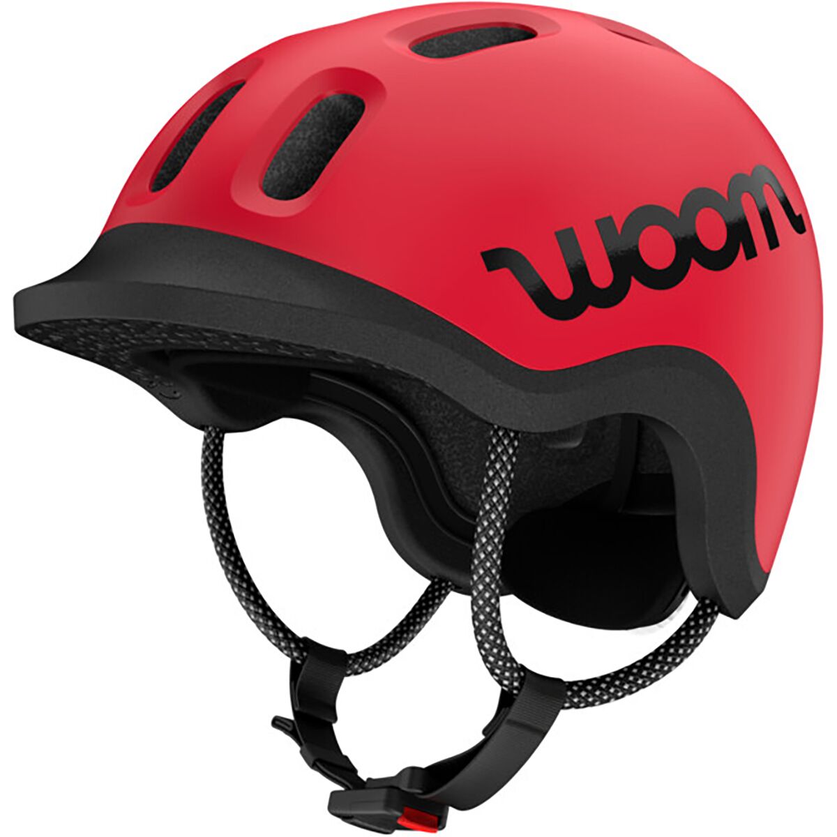 Woom Woom READY Helmet - Kids' Woom Red, S - $89.90 at Competitive Cyclist