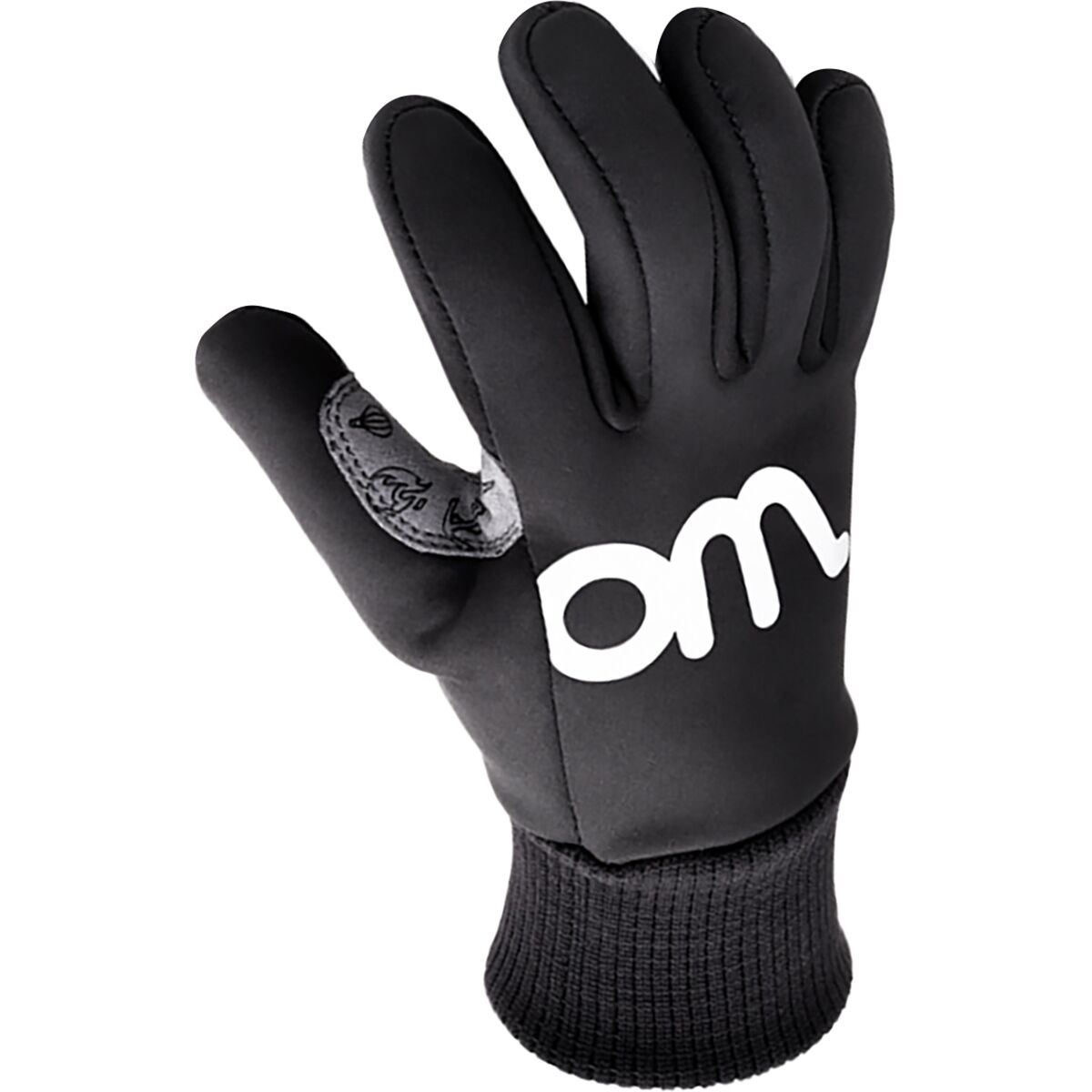 Woom Woom WARM TENS Bike Glove - Kids' Black, 5 - $21.90 at Competitive Cyclist