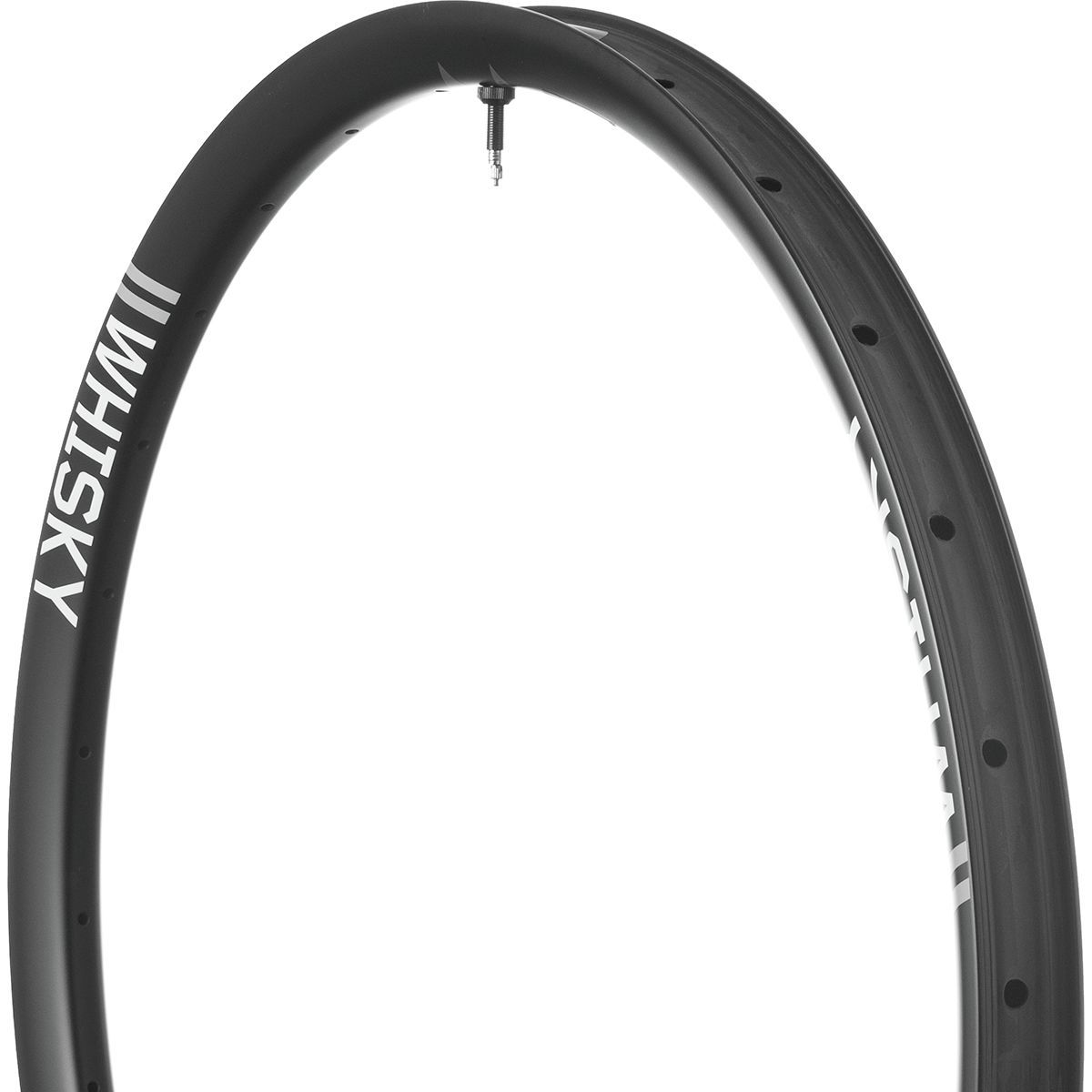 Whisky Parts Co. Whisky Parts Co. No.9 Carbon Tubeless Rim - 27.5in 36w, Matte Black, 30mm, 28h