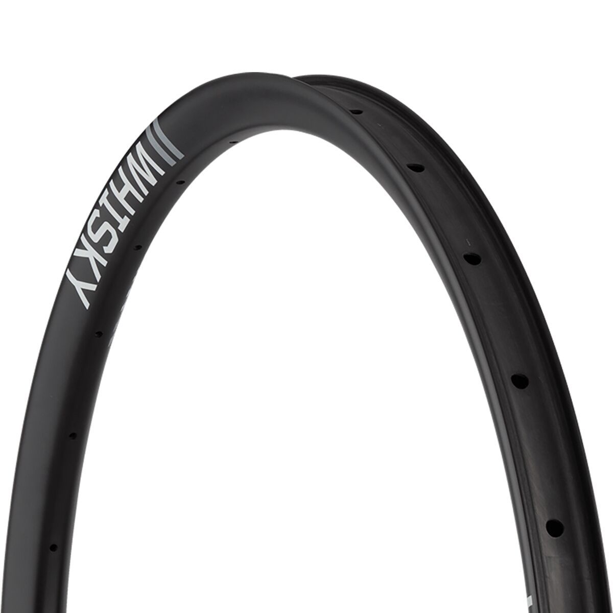 Whisky Parts Co. Whisky Parts Co. No.9 36w Carbon Boost Wheel - 27.5in Matte Black, 15x110, Centerlock