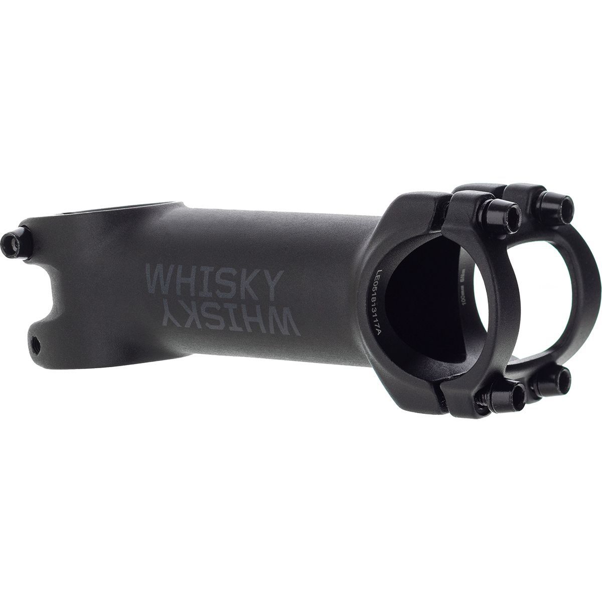Whisky Parts Co. Whisky Parts Co. No.7 Stem Black, 120mm, 6 degree