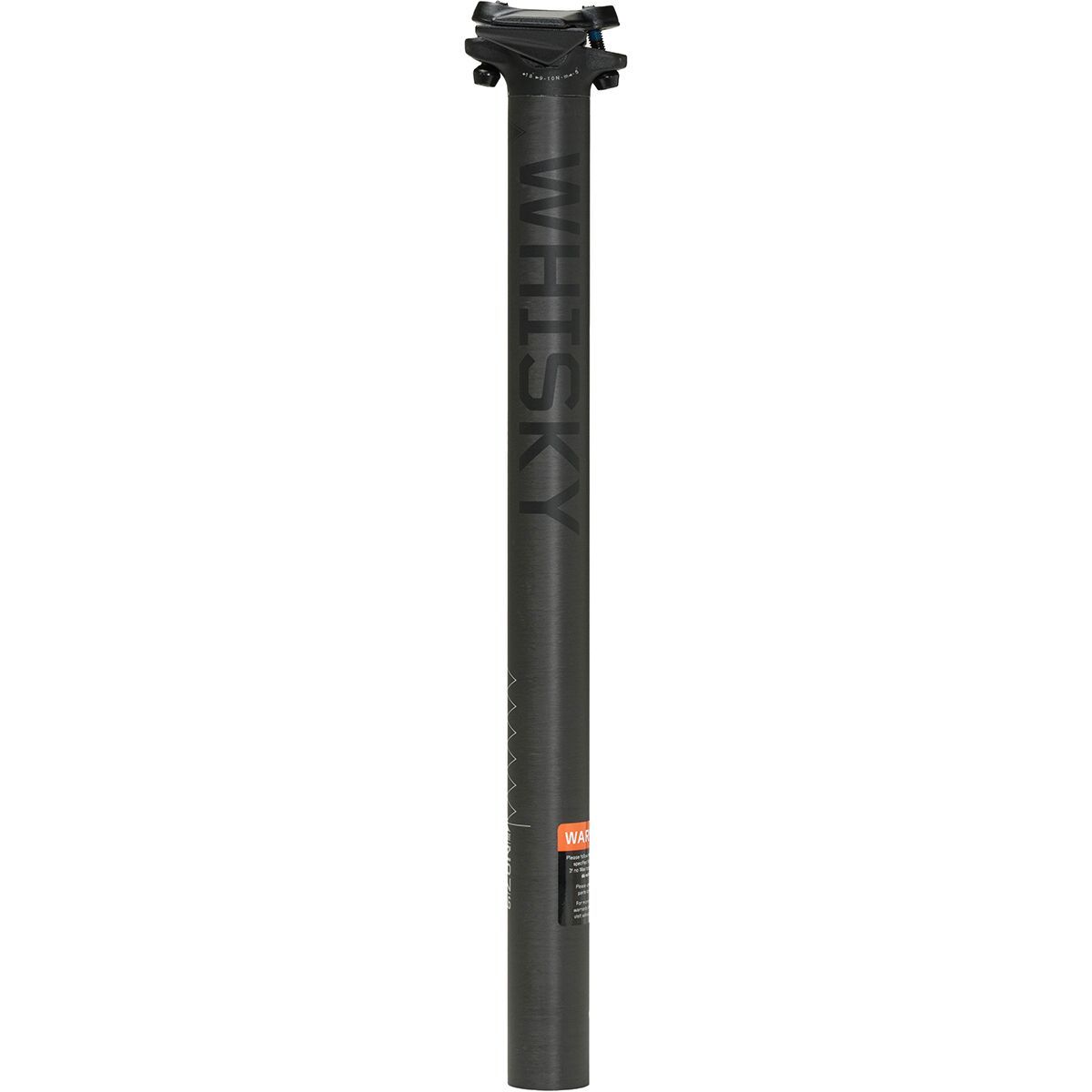 Whisky Parts Co. No.7 Carbon Seatpost Matte Carbon, 30.9x400, 0 offset