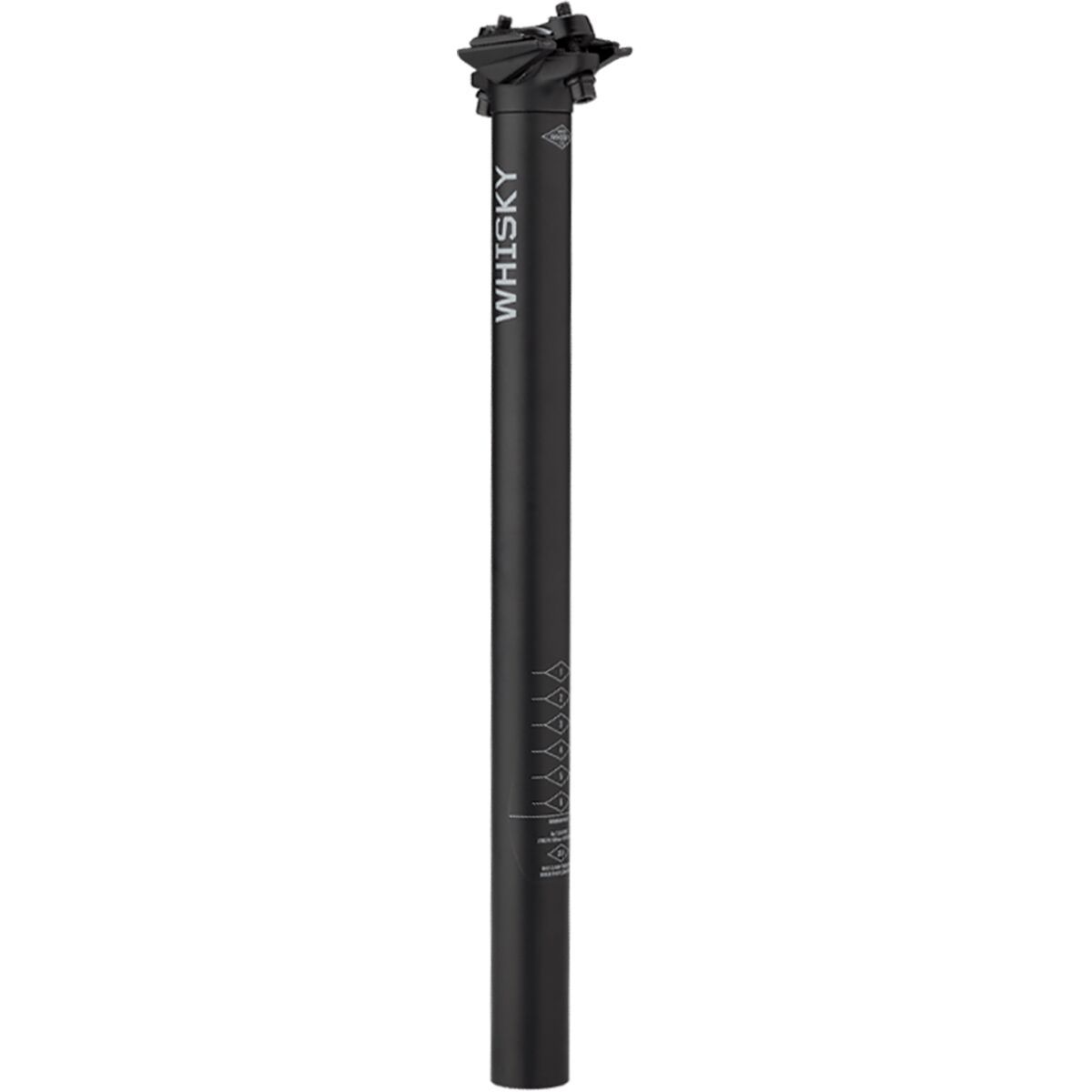 Whisky Parts Co. No.7 Alloy Seatpost Matte Black, 31.6x400, 18 offset