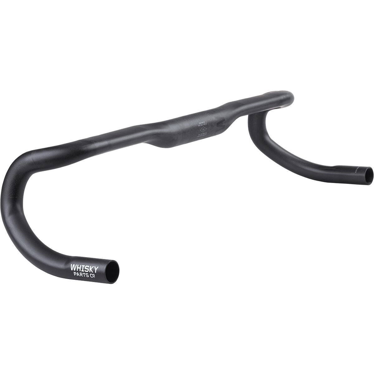 Whisky Parts Co. Whisky Parts Co. Spano Carbon Drop Handlebar Black, 46cm