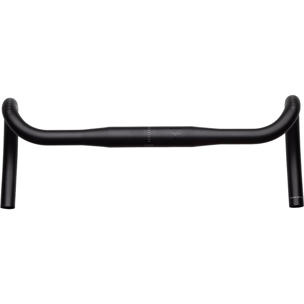 Whisky Parts Co. No.7 6F Drop Handlebar 2020 Black, 31.8 x 44cm