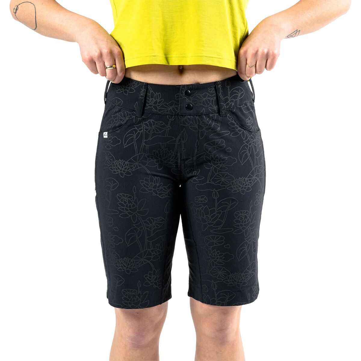 Wild Rye Wild Rye Freel Short - Women's Lotus Greyscale, 6