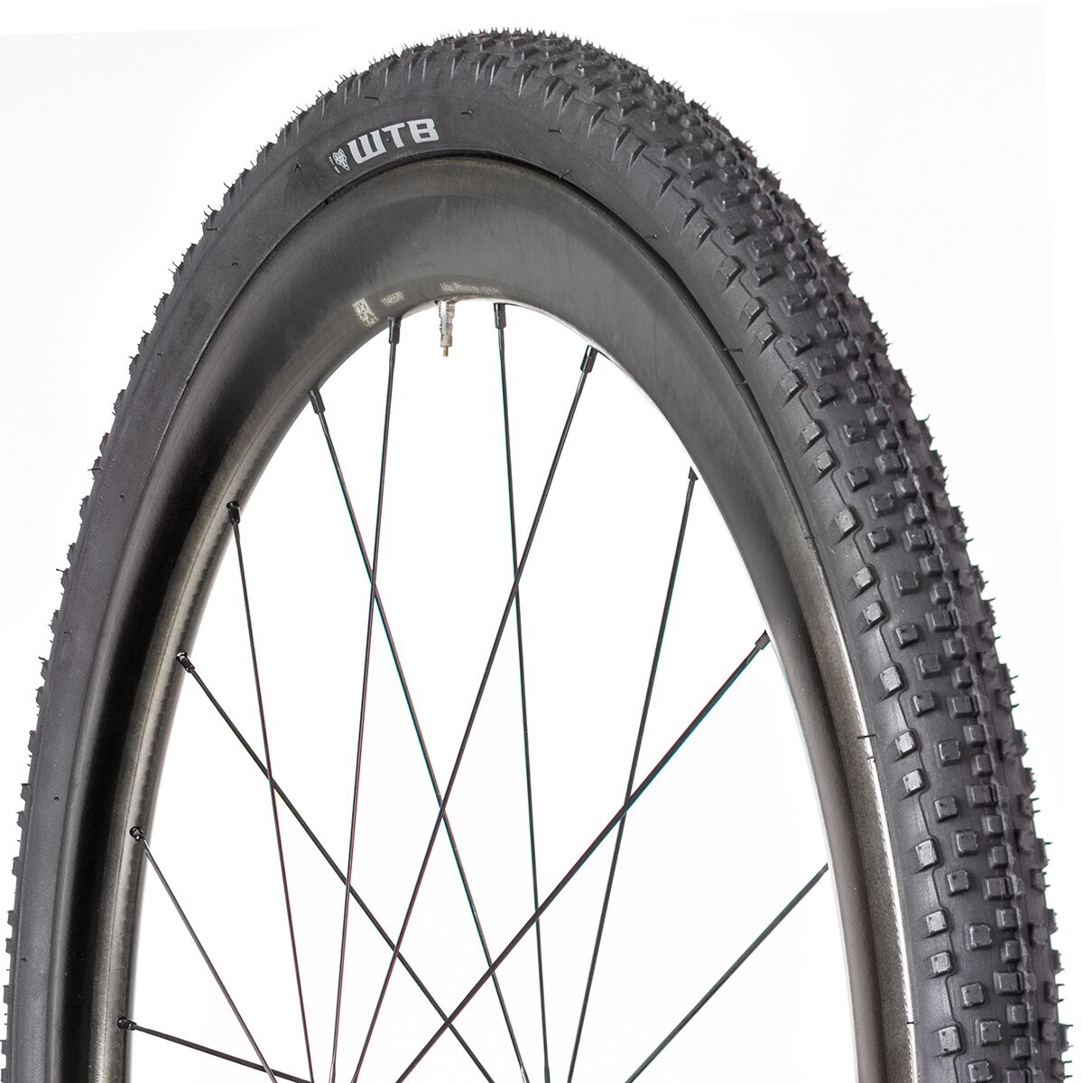 Wtb WTB Resolute TCS Tubeless Tire Black, 700x50mm, Light/Fast Rolling, 120tpi, Dual DNA, SG2