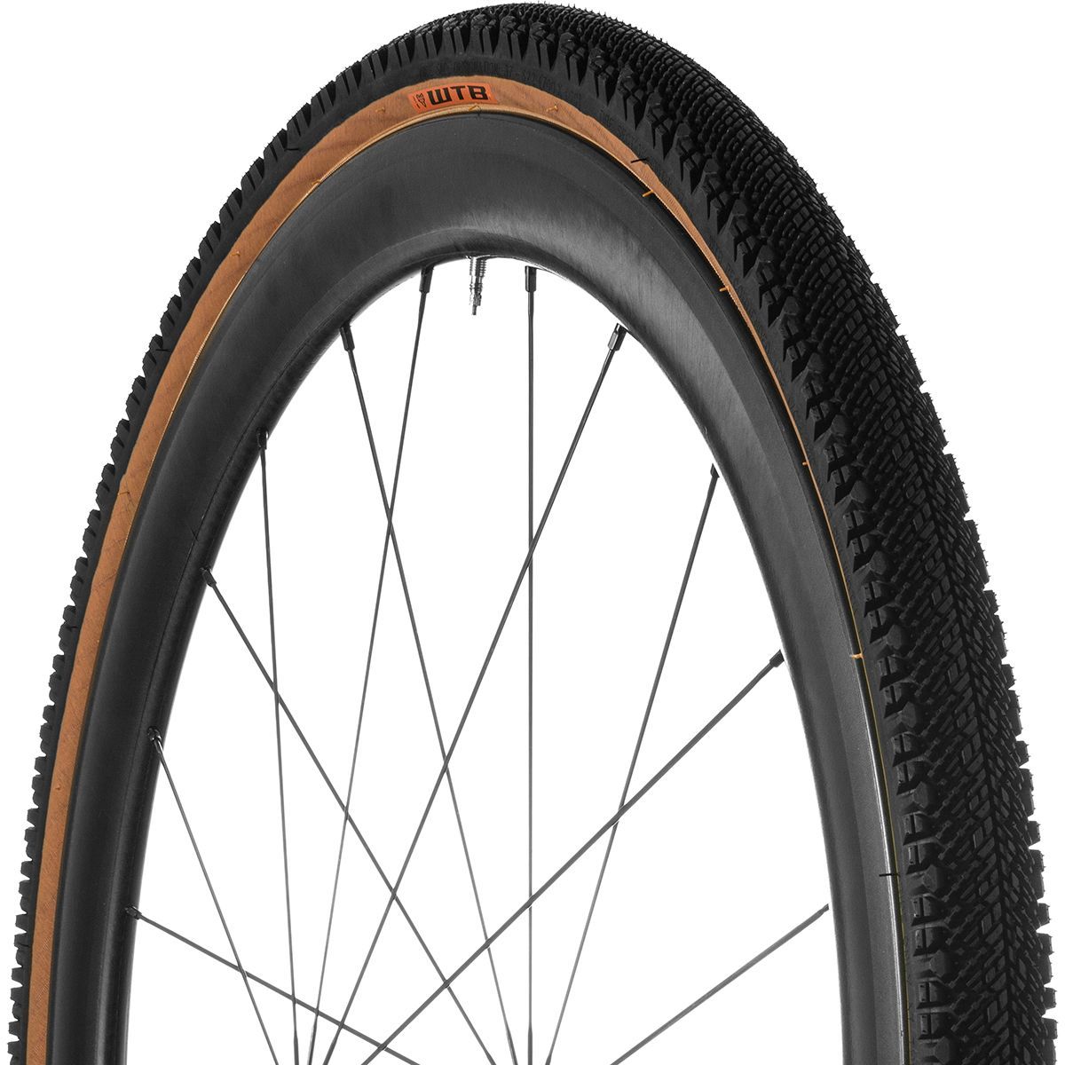 WTB Venture TCS Tubeless Tire Tan/Black, 700x40mm, Road TCS