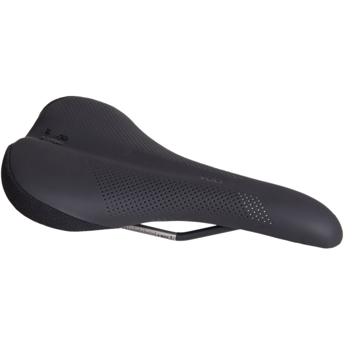WTB Volt Titanium Saddle Black/Black, Narrow