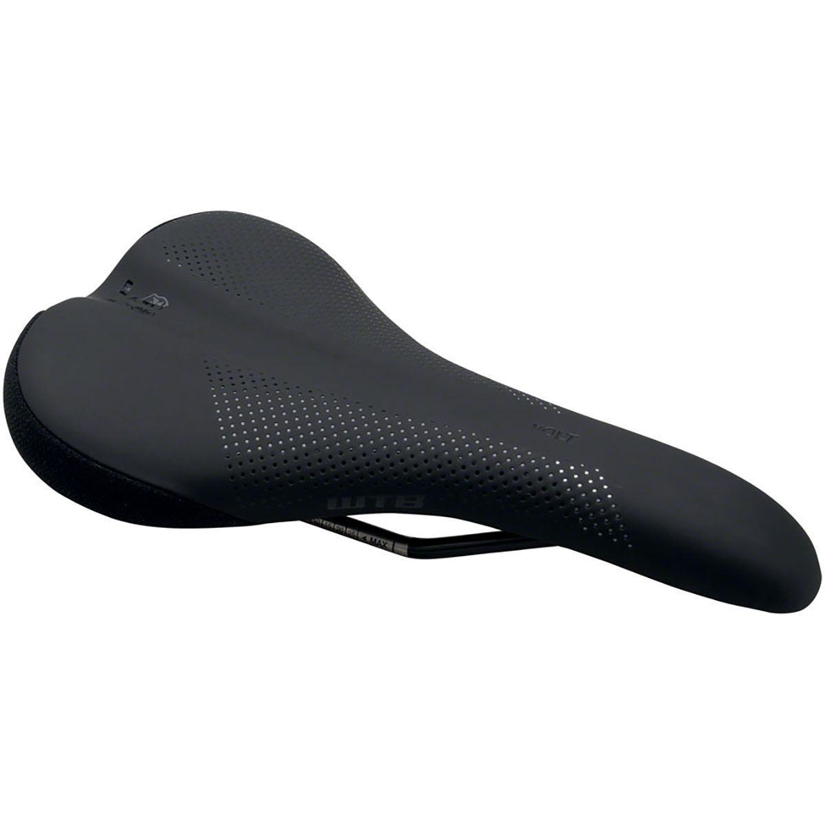 WTB Volt Cromoly Saddle Black/Black, Medium