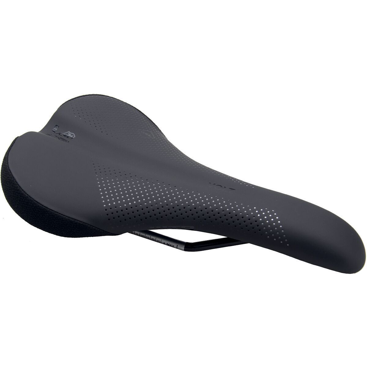 WTB Volt Steel Saddle Black/Black, Medium