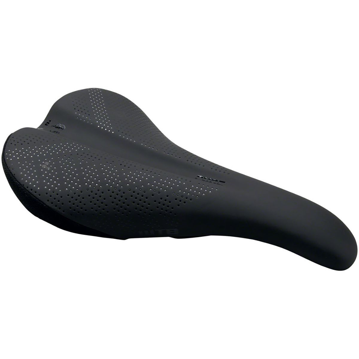 Wtb WTB Pure Cromoly Saddle Black/Black, Medium