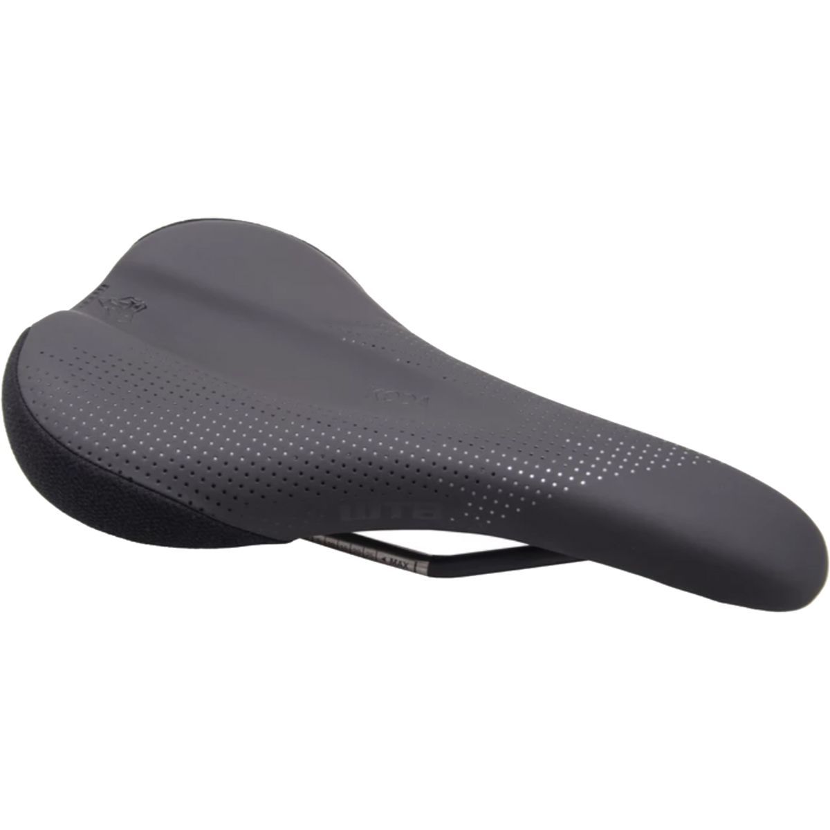 Wtb WTB Koda Titanium Saddle Black/Black, Medium