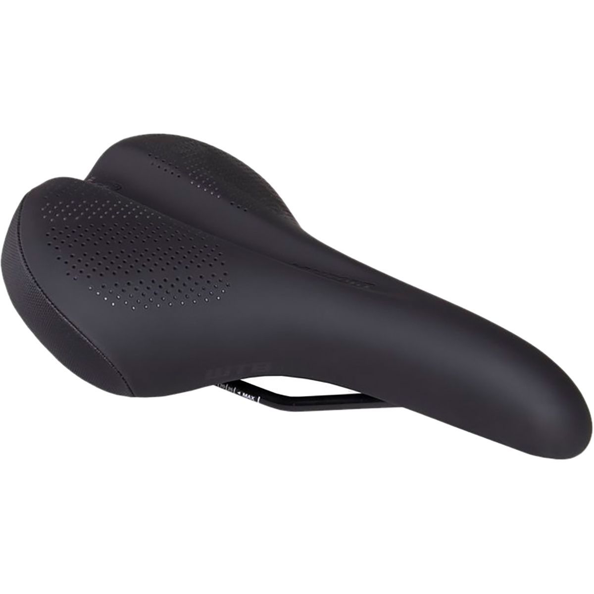 WTB Comfort Steel Saddle Black/Black, Wide