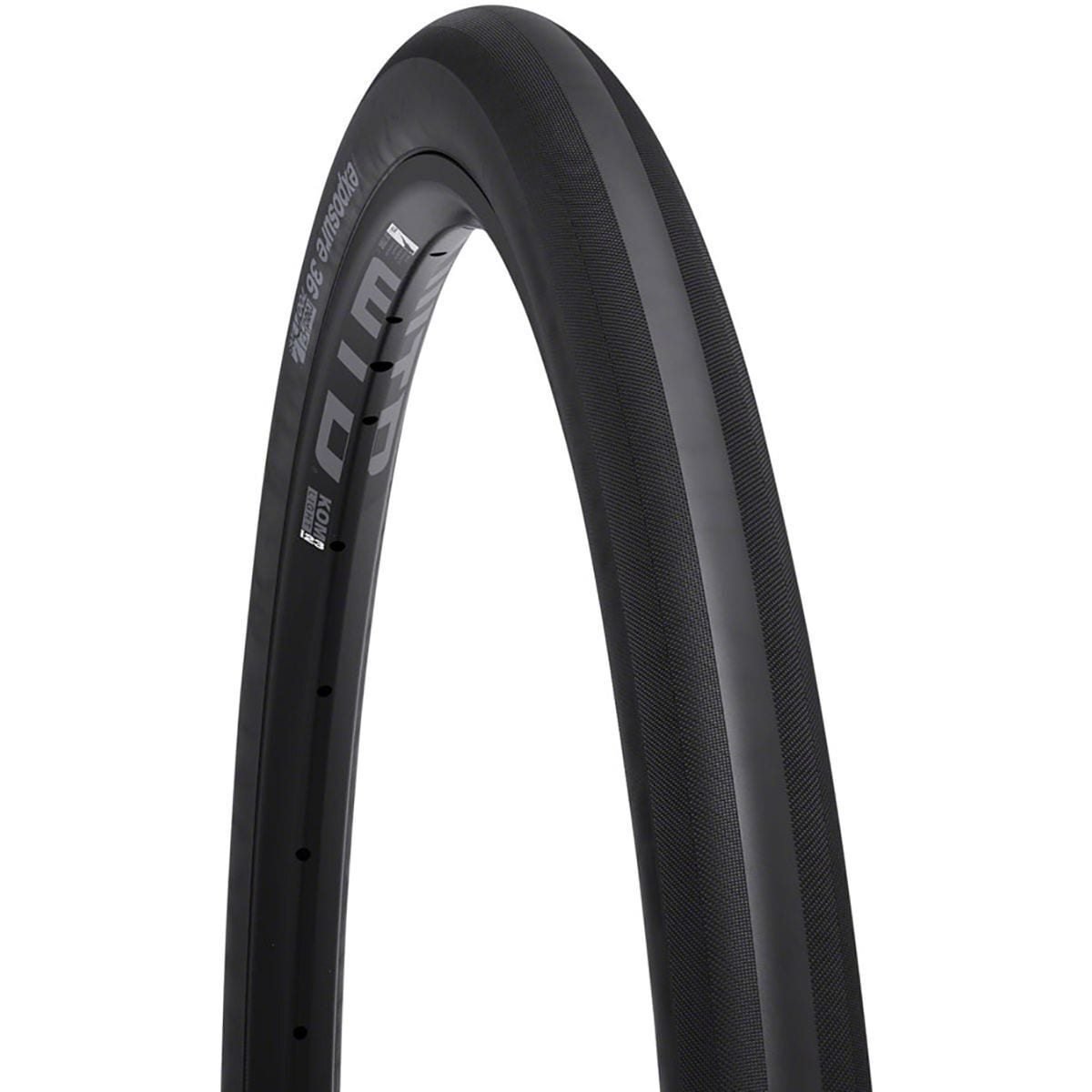 WTB Exposure Road TCS Tire - Tubeless Black, 30mm, Light/FR, 60tpi, Dual DNA