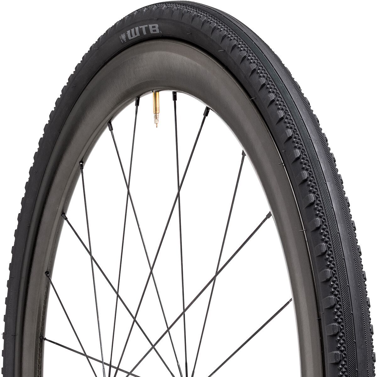 WTB WTB Byway Road TCS Tubeless Tire Black, 700 x 44mm