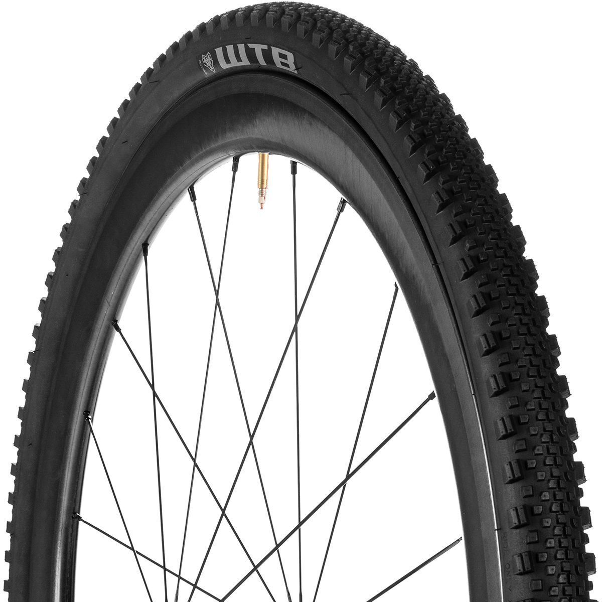 WTB Raddler TCS Light Tubeless Tire Black, 700x40c, Fast Rolling