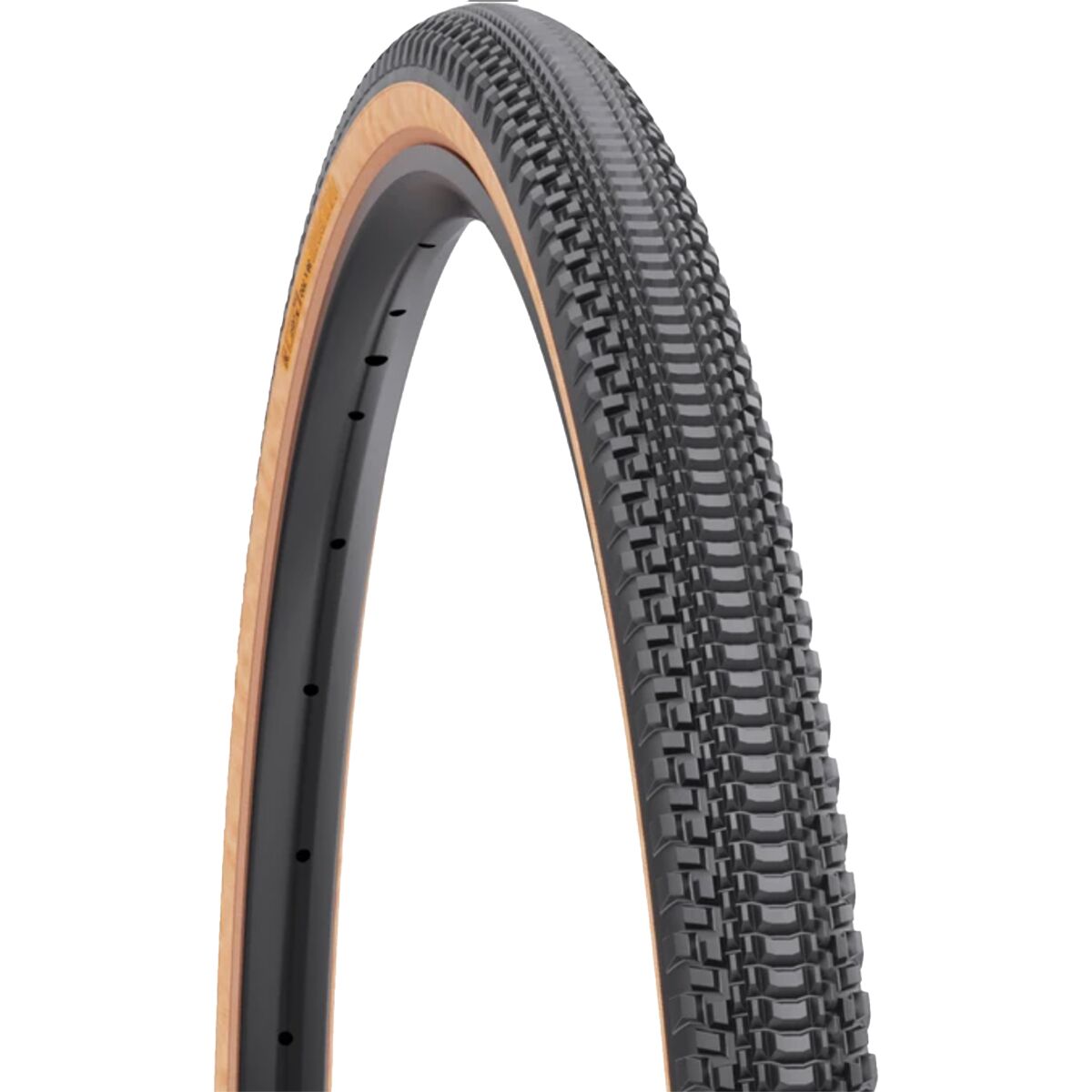 Wtb WTB Vulpine TCS Tire - Tubeless Tanwall, 36mm, Light/FR, 60tpi, Dual DNA