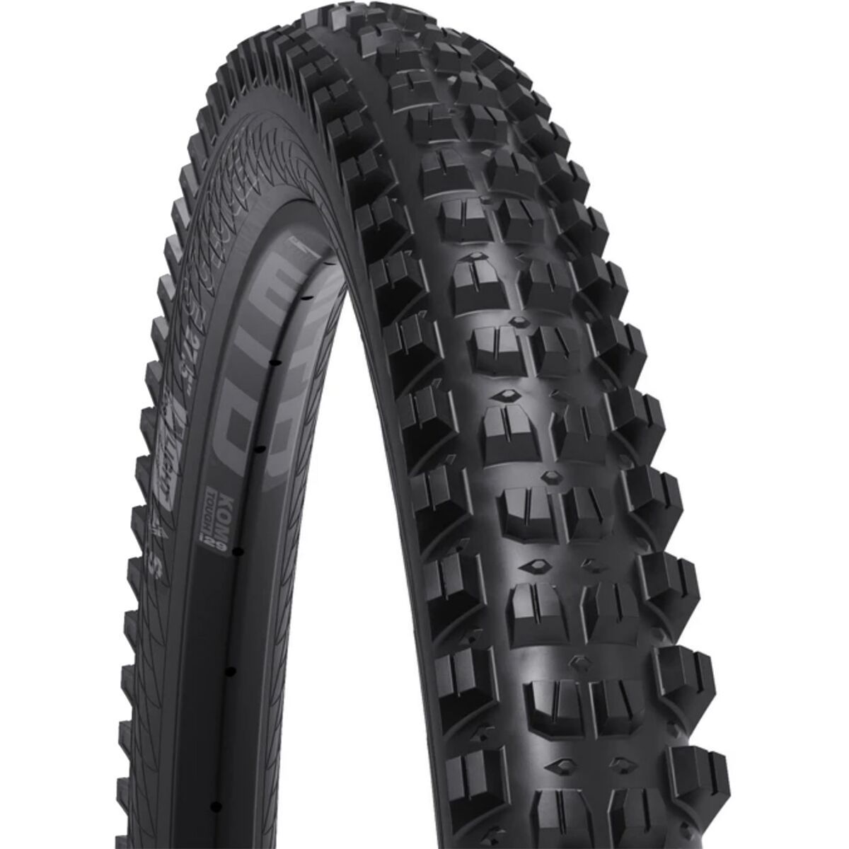 WTB Verdict TCS Tubeless Tire - 27.5 Black, 2.5, Light/High Grip, 60tpi, TriTec SG2