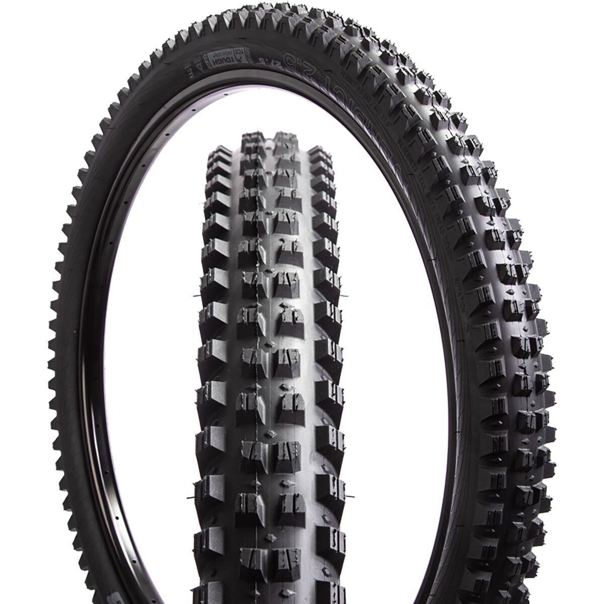 WTB Verdict TCS Tubeless Tire - 27.5 Black, 2.5, Light/High Grip, 60tpi, TriTec SG2