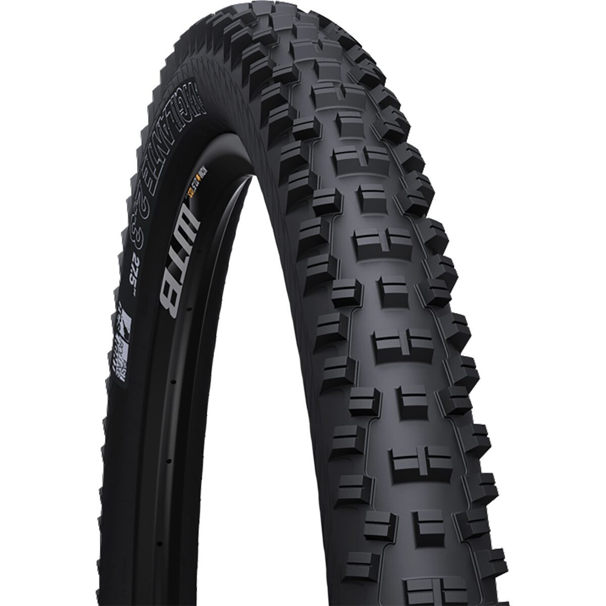 WTB Vigilante TCS Tubeless Tire - 27.5in Black, 2.5, Light/High Grip, 60tpi, TriTec SG2