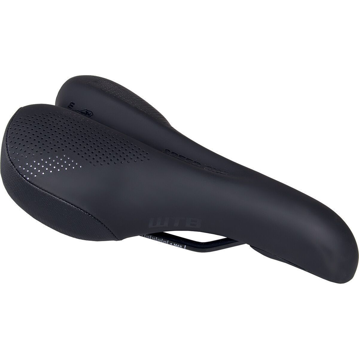 WTB Speed She サドル ブラック/ホワイト Comfortable Saddles | Speed She - Perfect Fit for Women