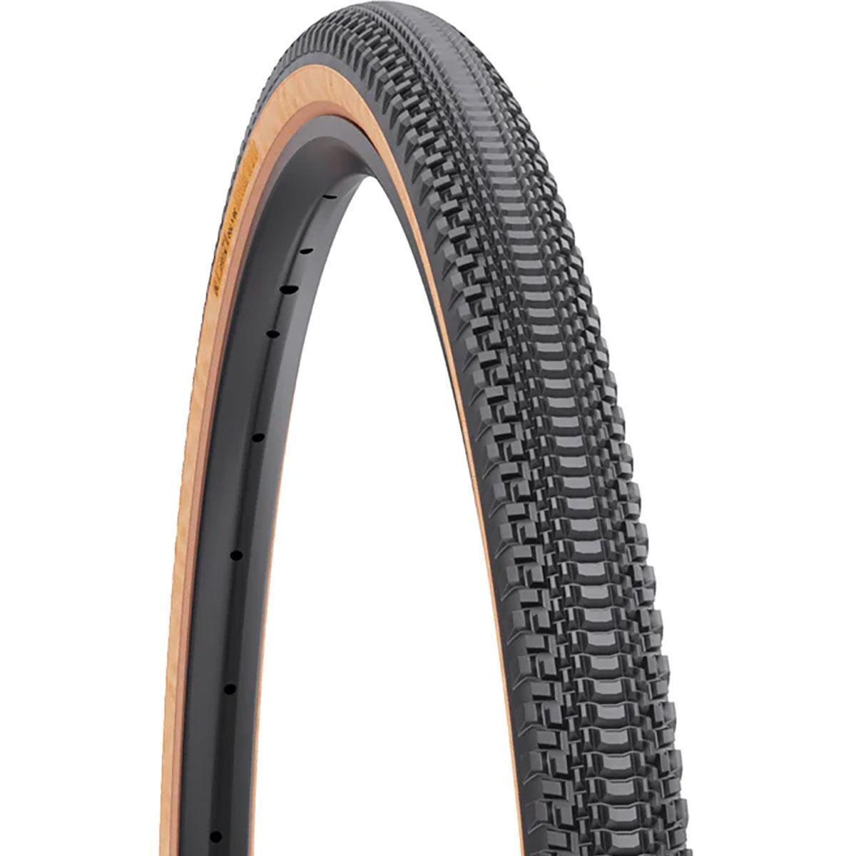 WTB Vulpine Tire Tan, Light/Fast Rolling, Dual DNA, 700x40