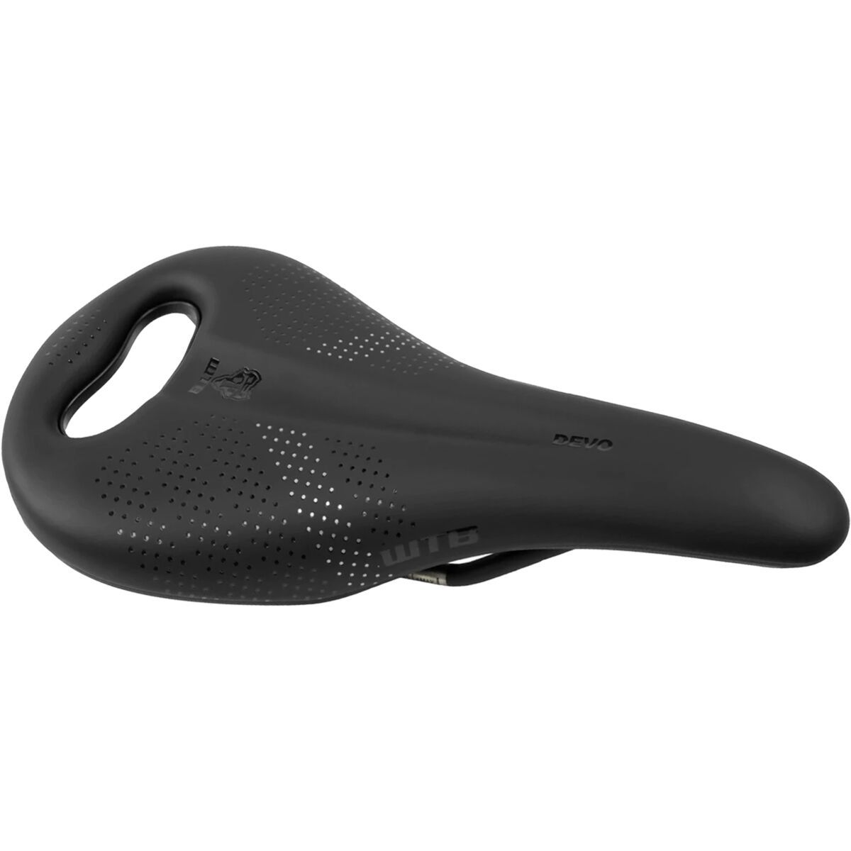 WTB Devo Pickup Cromoly Saddle Black/Black, Medium