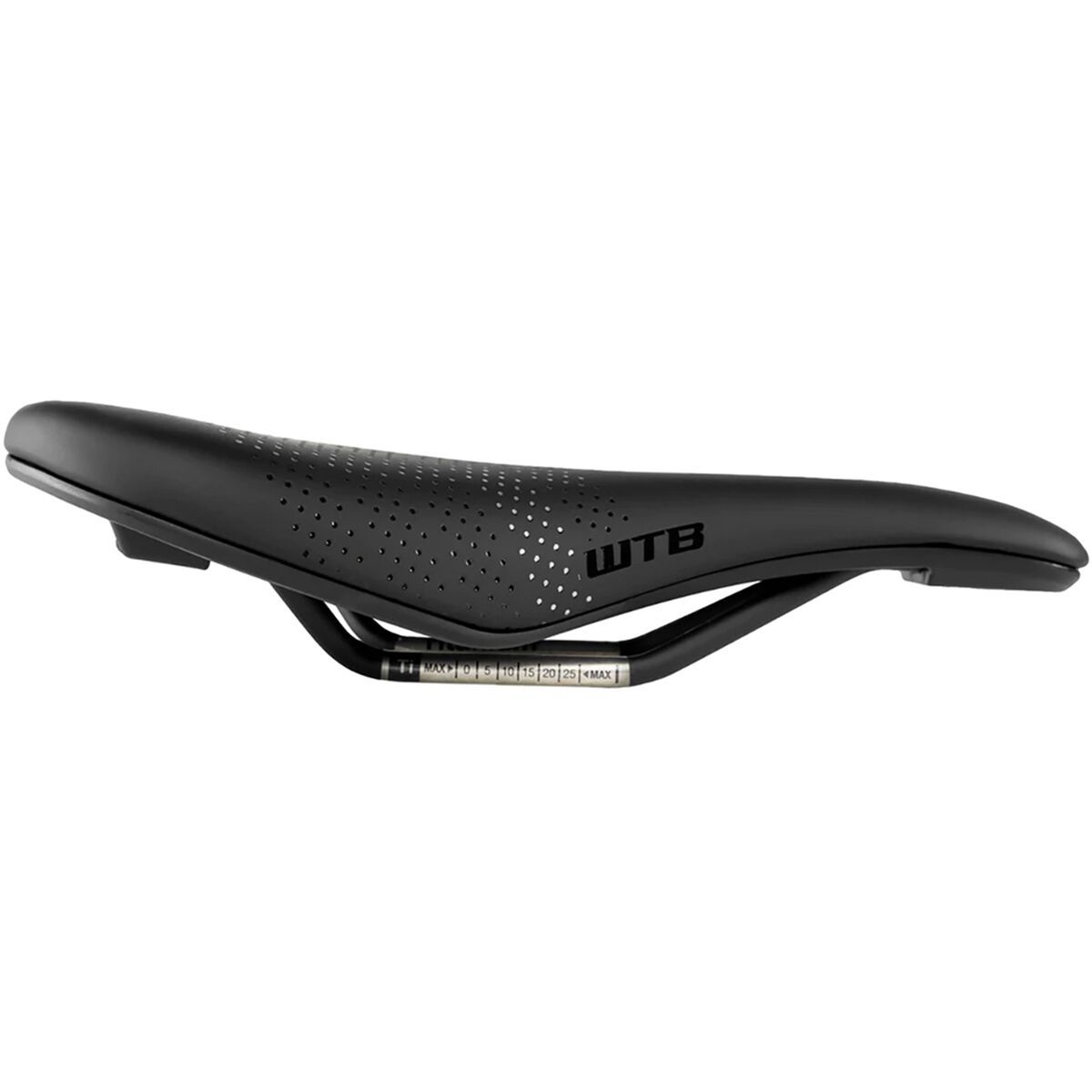 WTB Devo Pickup Titanium Saddle Black/Black, Medium