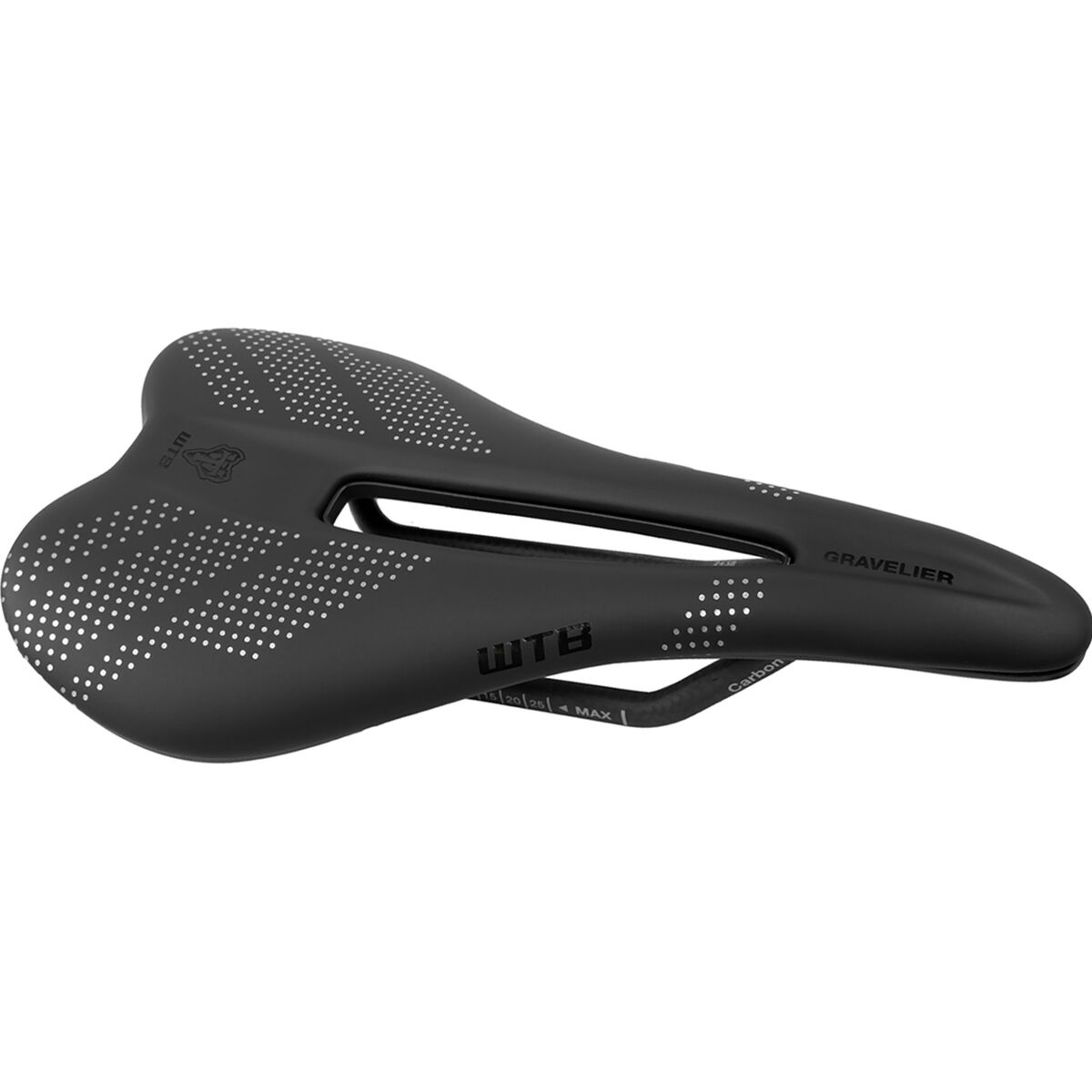 WTB WTB Gravelier Carbon Saddle Black/Black, Medium - $229.95 at Competitive Cyclist