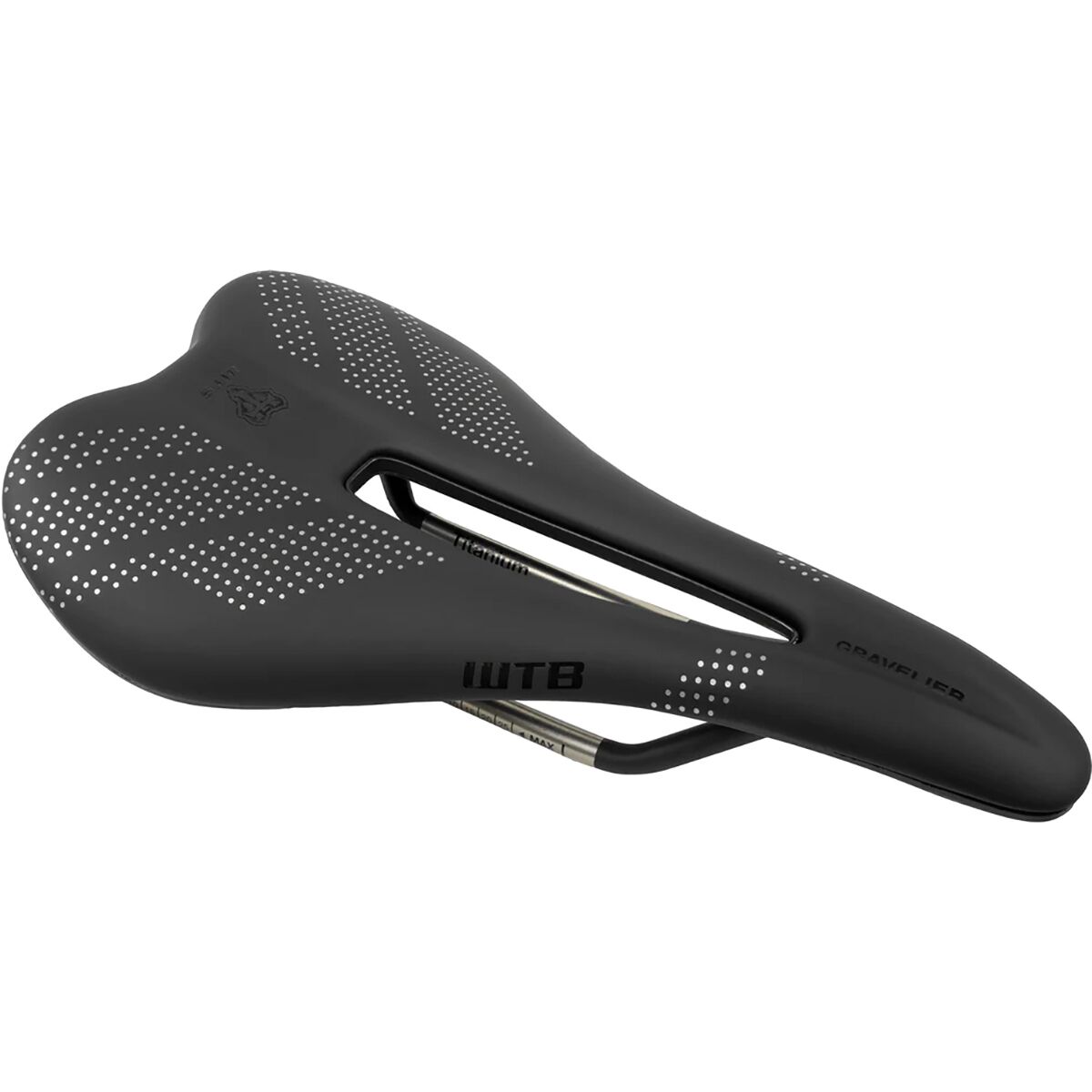 WTB WTB Gravelier Stainless Saddle Black/Black, Medium - $119.95 at Competitive Cyclist