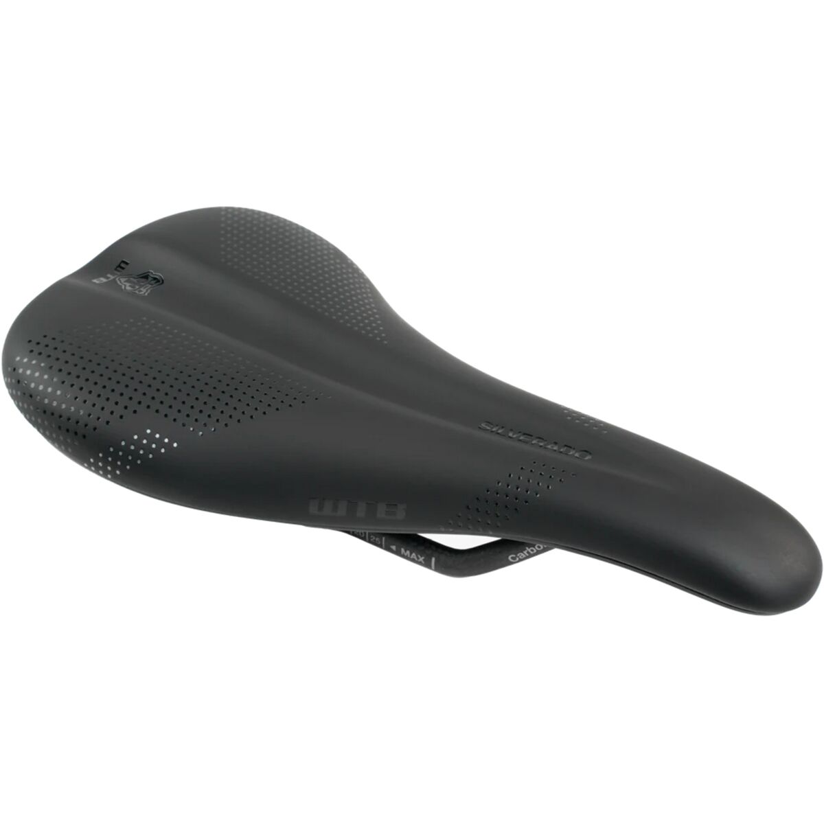 wtb silverado チタニウム　サドル WTB Silverado 265 Fusion Form Carbon Saddle - Components
