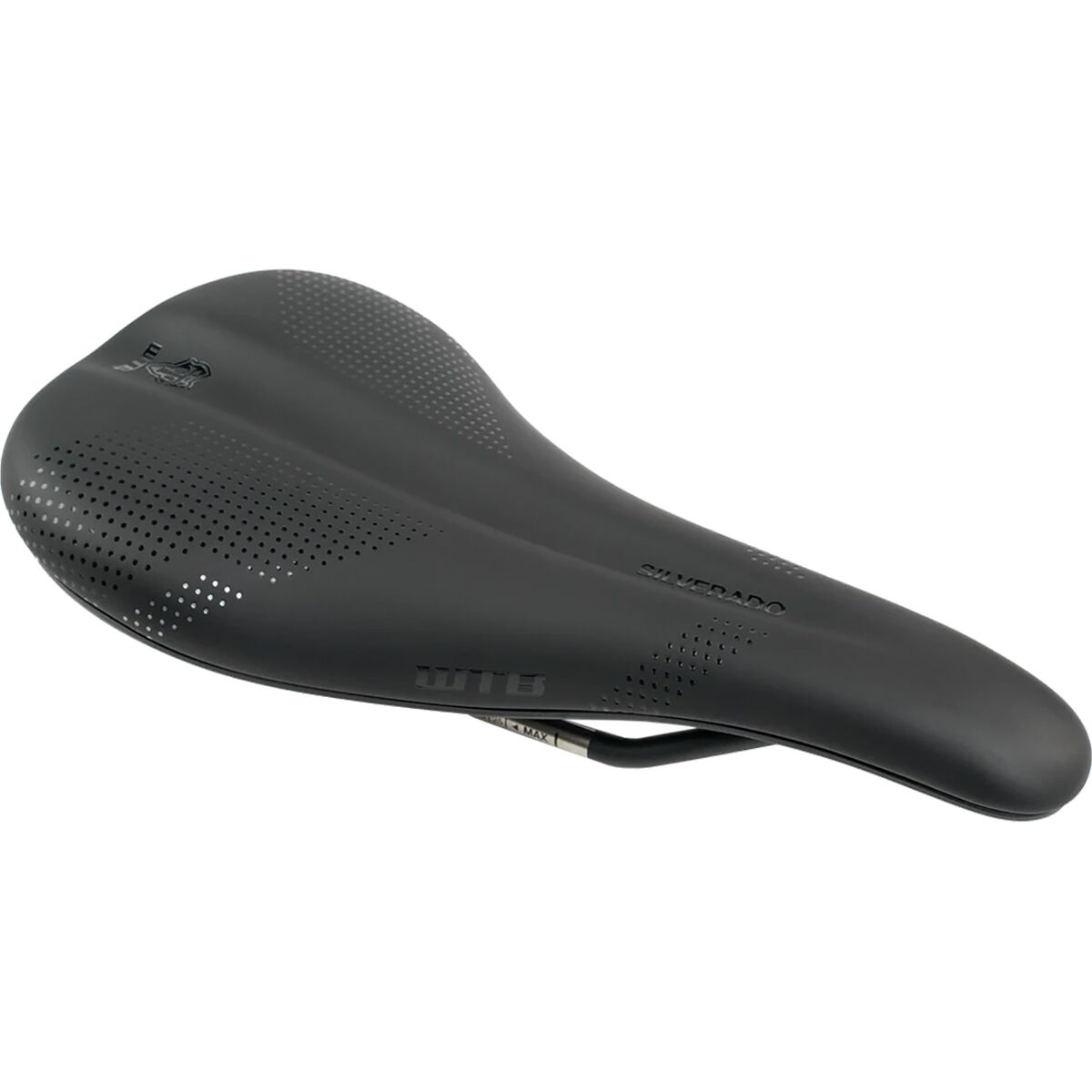 WTB Silverado 265 Steel Saddle Black, Medium