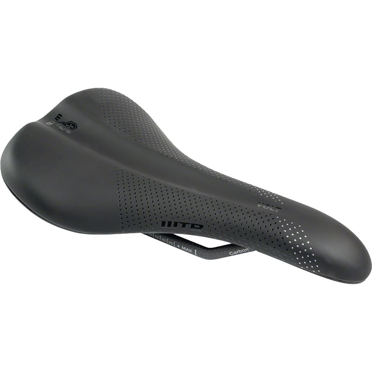 (取寄) WTB ボルト フュージョン フォーム カーボン サドル WTB Volt Fusion Form Carbon Saddle Black WTB Volt Fusion Form Carbon Saddle - Components