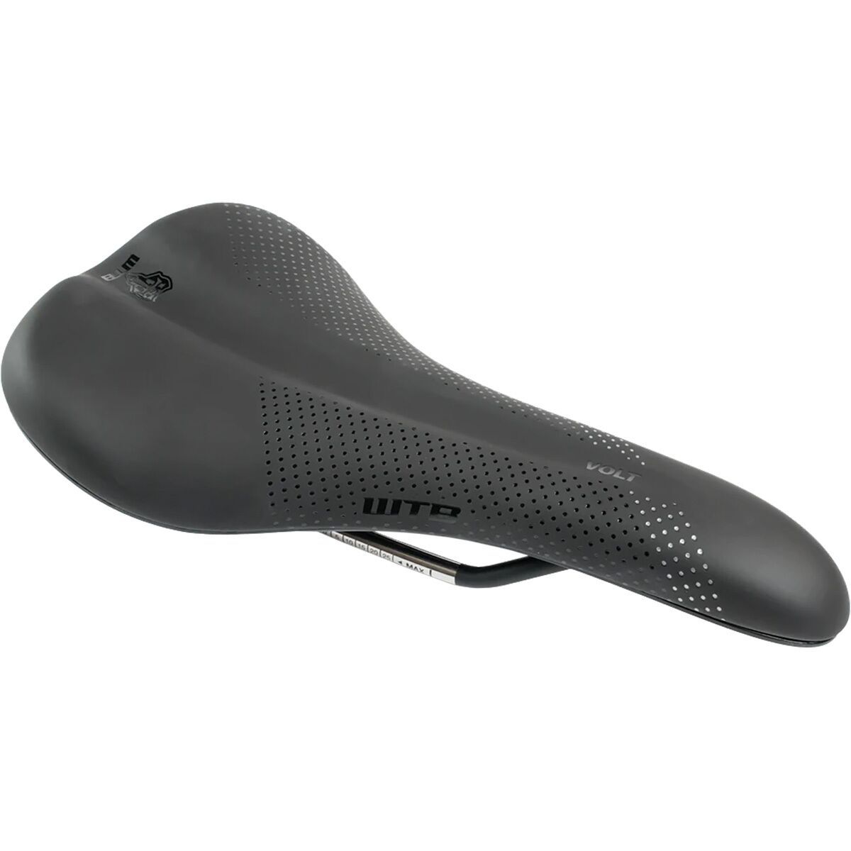 (取寄) WTB ボルト フュージョン フォーム ステインレス サドル WTB Volt Fusion Form Stainless Saddle Black WTB Volt Fusion Form Stainless Saddle - Components