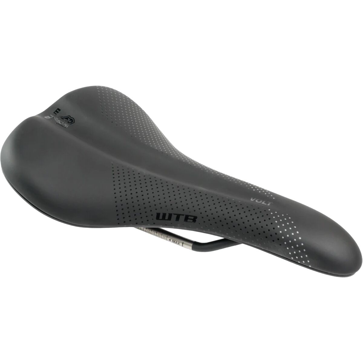 Wtb WTB Volt Fusion Form Titanium Saddle Black, Medium