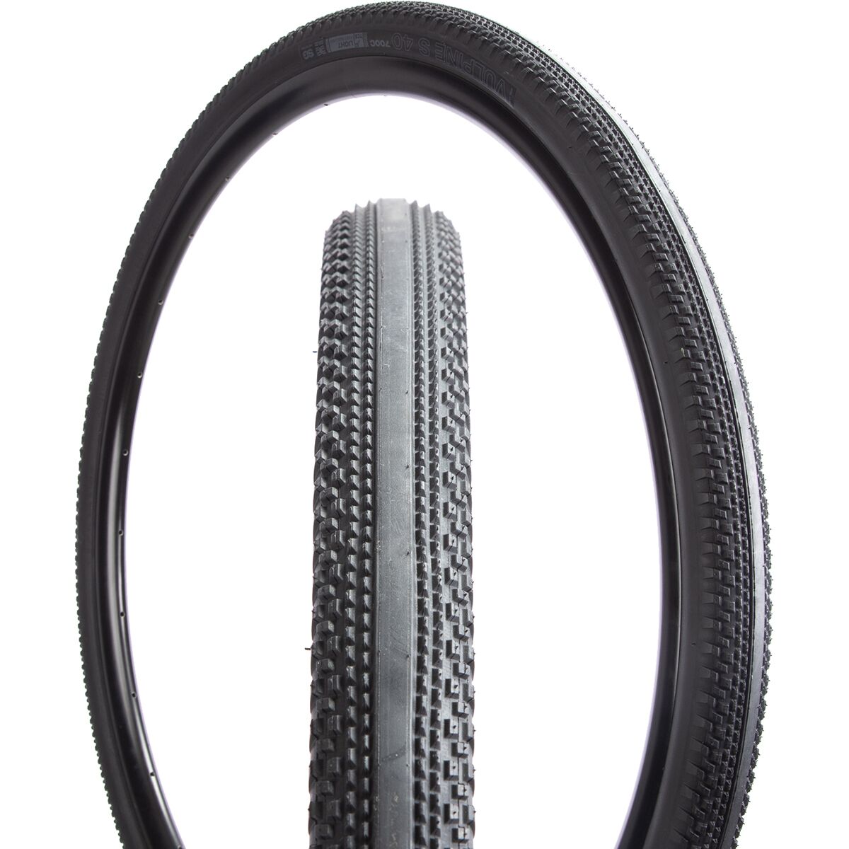 Wtb WTB Vulpine S Tire - Tubeless Black, 700x40mm, TCS, Light/Fast Rolling, 120tpi, Dual DNA, SG2
