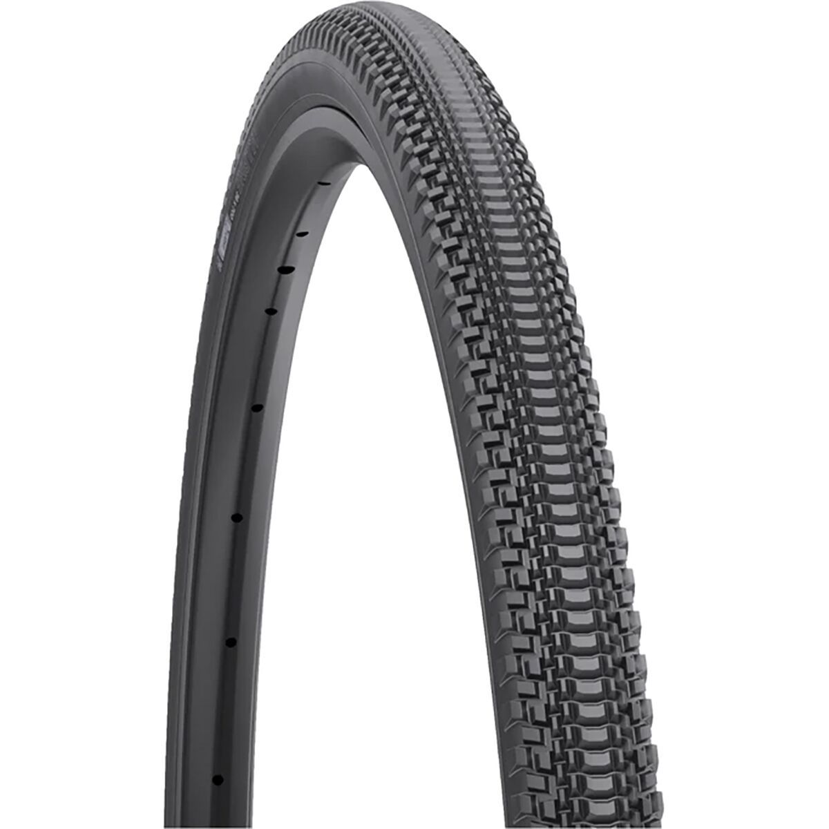 WTB Vulpine Tire - Tubeless Black, 700x36mm, TCS, Light/Fast Rolling, 60tpi, Dual DNA