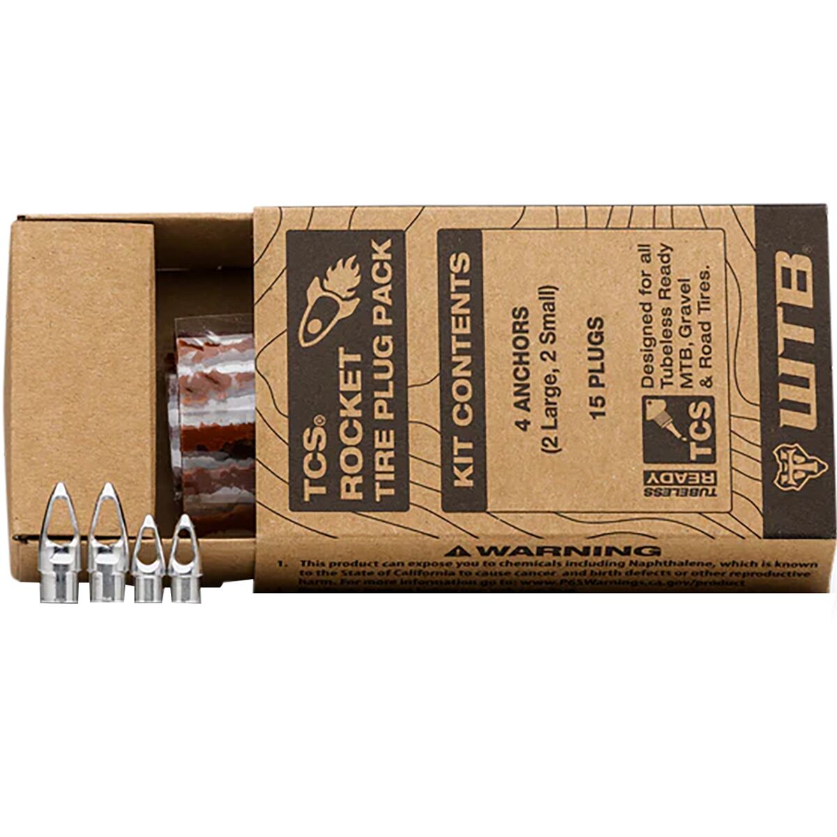 Wtb WTB Rocket Tire Plug Refill Pack One Color, One Size