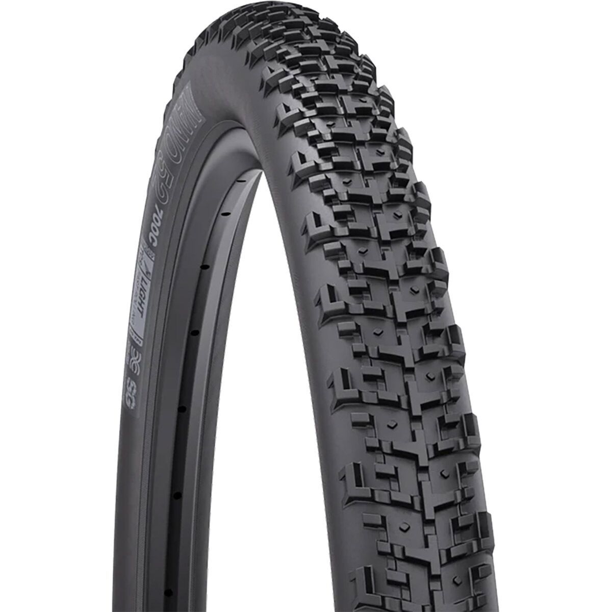 WTB Nano TCS Tire - Tubeless Black, 700x52,Light/FR,60tpi,Dual DNA,SG