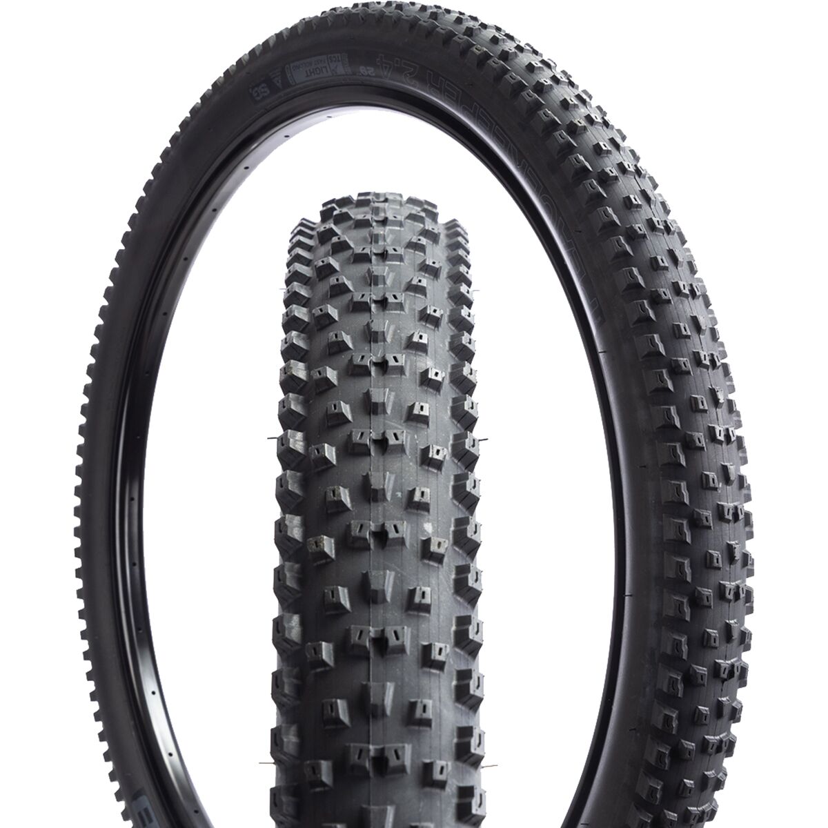 Wtb WTB Peacekeeper TCS Tire - 29in Black, 29x2.4, Light/FR, 60tpi, TriTec, SG2