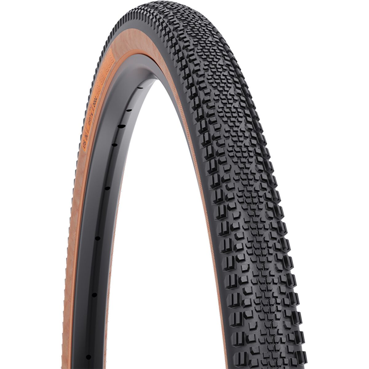 WTB Riddler TCS Tire - Tubeless Tan, 700x45,Light/FR,60tpi,Dual DNA,SG