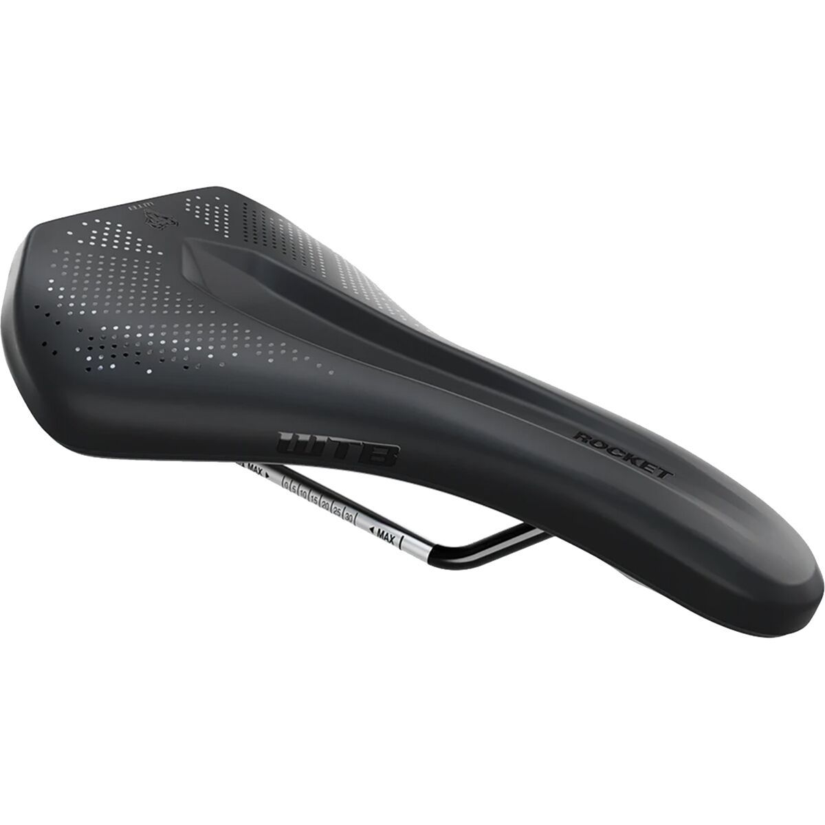 WTB Rocket Cromoly Fusion Form Saddle Black, Medium