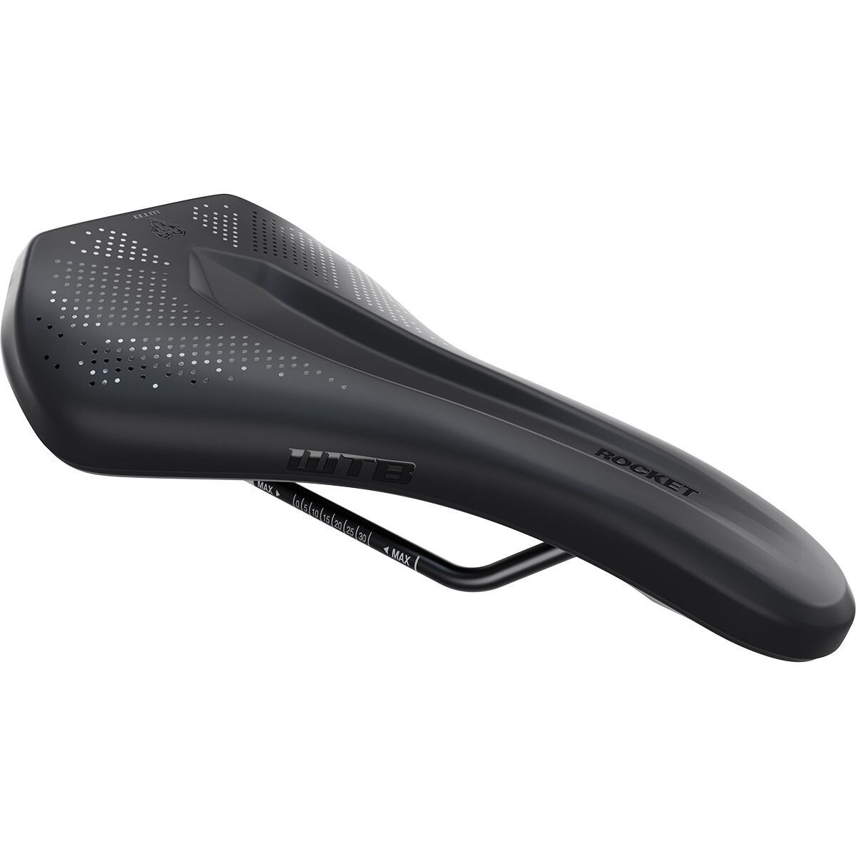 WTB Rocket Steel Fusion Form Saddle Black, Medium