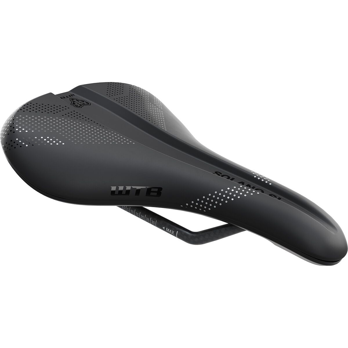 WTB Solano SL Fusion Form Carbon Saddle Black, Medium
