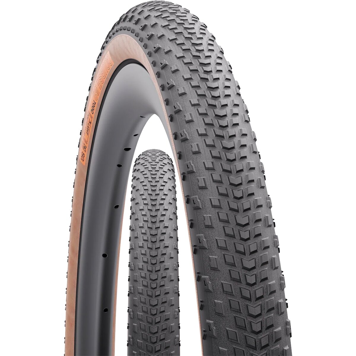WTB WTB Course TCS Tubeless Tire Tanwall, Light/FR, 120tpi, DNA, SG2, 700x52 - $89.95 at Competitive Cyclist